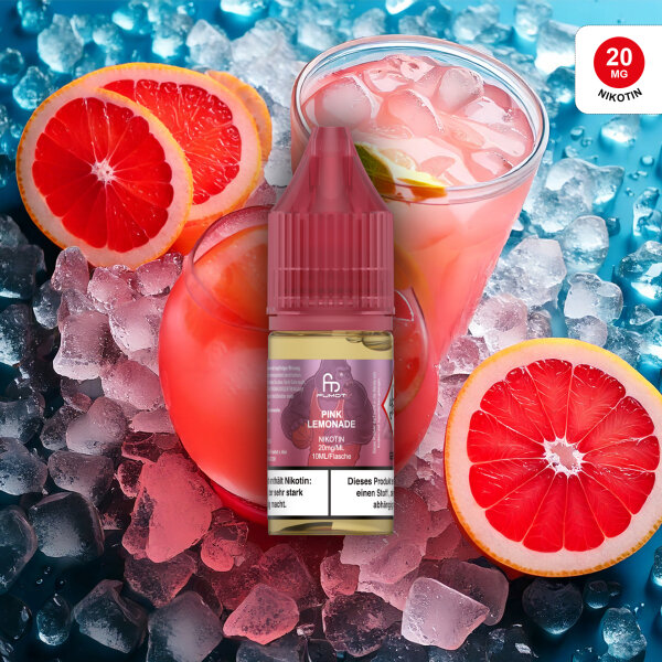 RandM Tornado 20mg/ml Nikotin - Pink Lemonade