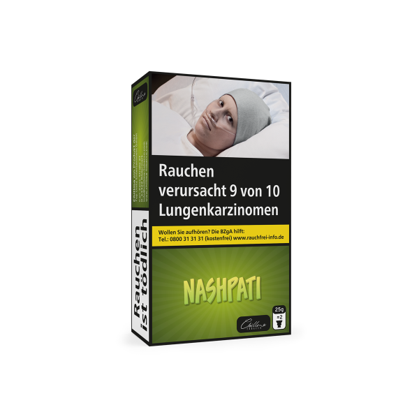 Chillma 25g Shisha Tabak - Nashpati