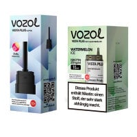 Vozol Vista Plug ez Pod Bundle - Watermelon Ice