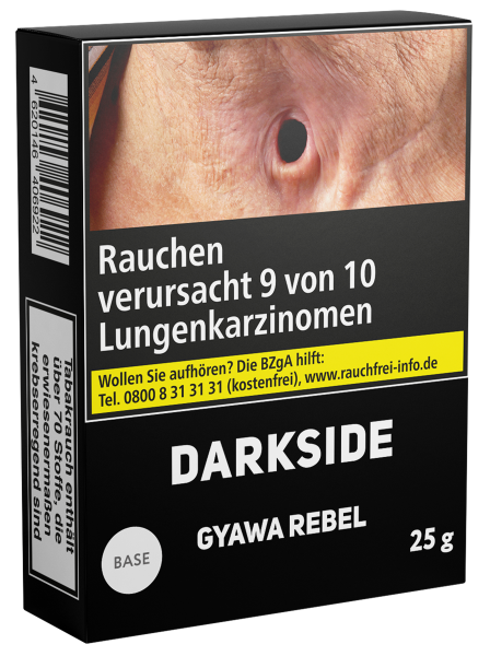 Darkside Tobacco Base 25g - Gyawa Rebel