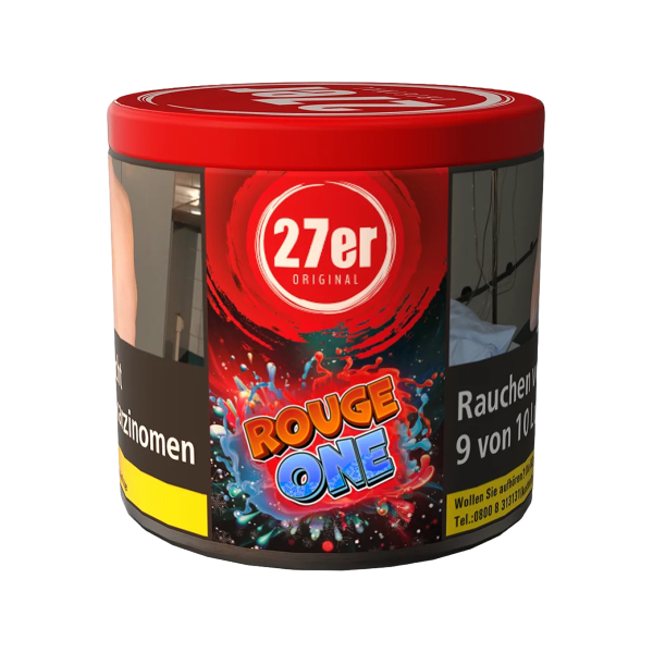 27er 200g Shisha Tabak - Rouge One