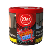 27er 200g Shisha Tabak - Rouge One