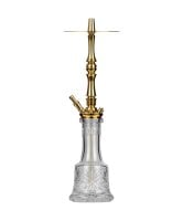 Moze Tradi L Gold mit Cut Glas