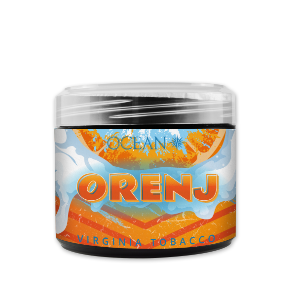 Ocean 200g Shisha Tabak - Orenj