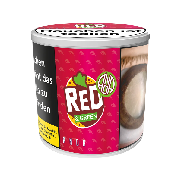 Anda 200g - Red & Green