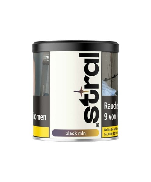 stral 200g - Black Mln