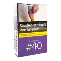 NameLess Tobacco 20g - #40 Black Nana