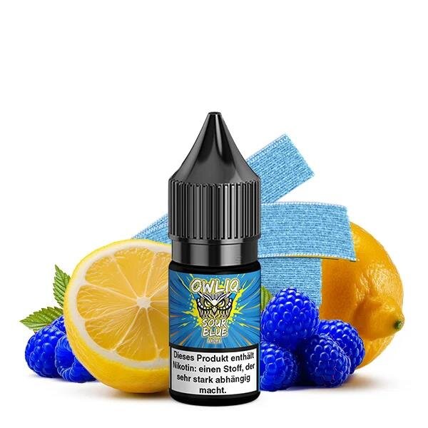 OWLIQ 20mg/ml - Sour Blue