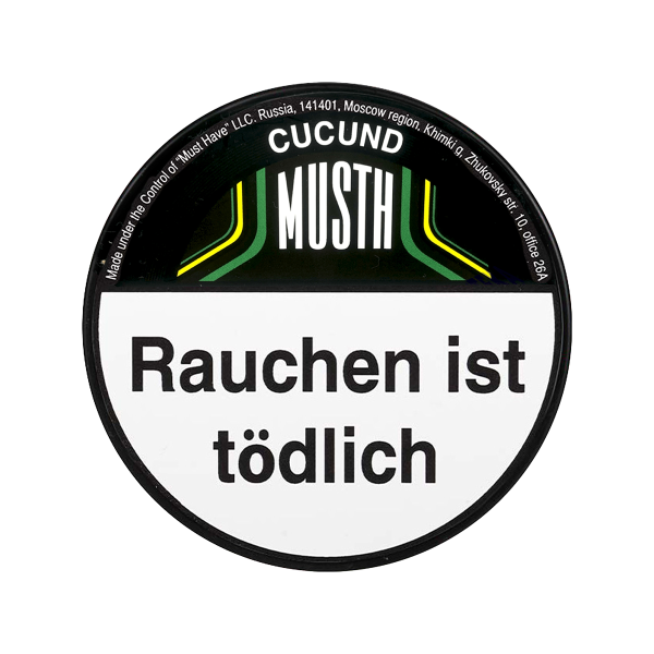 Must H 200g - Cu Cund