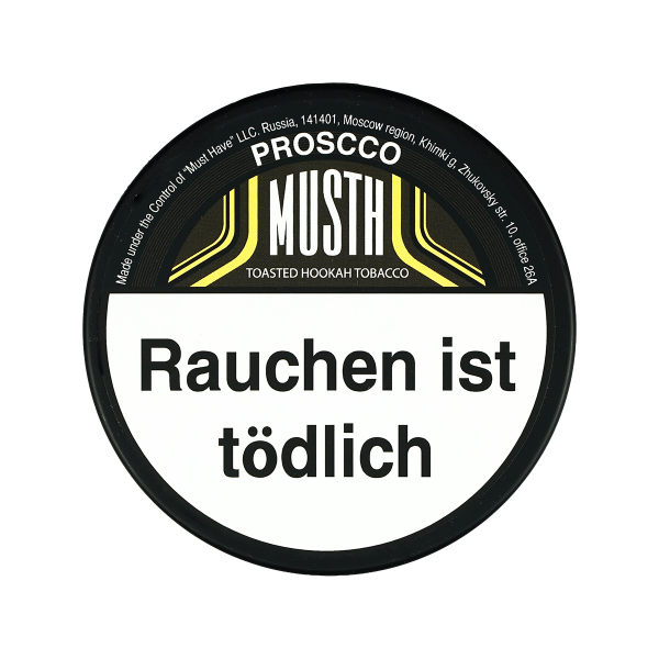 Must H 200g - Proscco