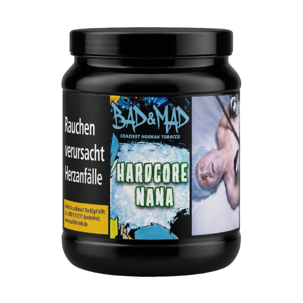 Bad&Mad 1kg Shisha Tabak - Hardcore Nana