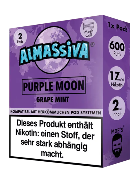 Al Massiva Pod - Purlple Moon