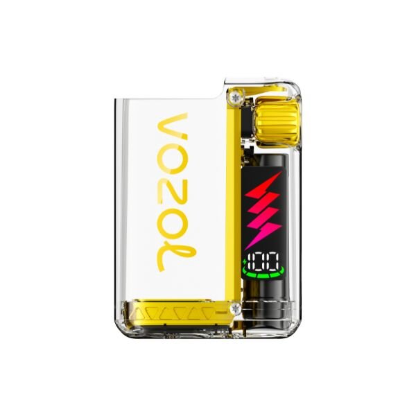 Vozol Vista Plug Gerät - Yellow Gold