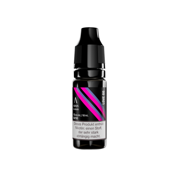 Adalya Liquid 10mg/ml Nikotinsalz - Love 66