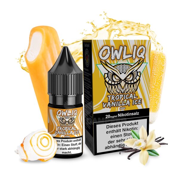 OWLIQ 20mg/ml - Tropical Vanilla Ice