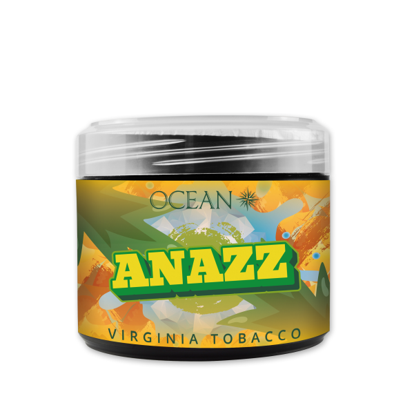 Ocean 200g Shisha Tabak - Anazz