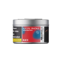 Social Smoke 200g Shisha Tabak - Blue R