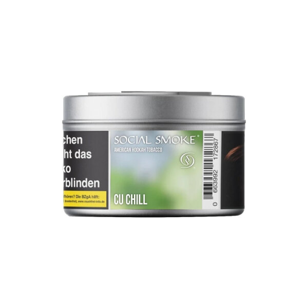 Social Smoke 200g Shisha Tabak - CU Chill