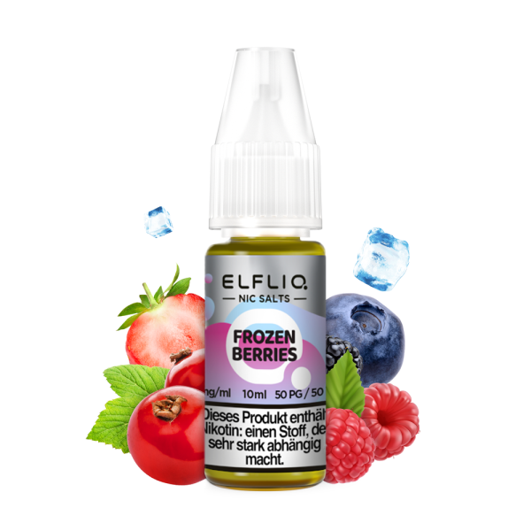 Elfliq 10mg/ml Nikotin | 10ml - FrozenBerr
