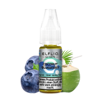 Elfliq 10mg/ml Nikotin | 10ml - Coconut Blueberry