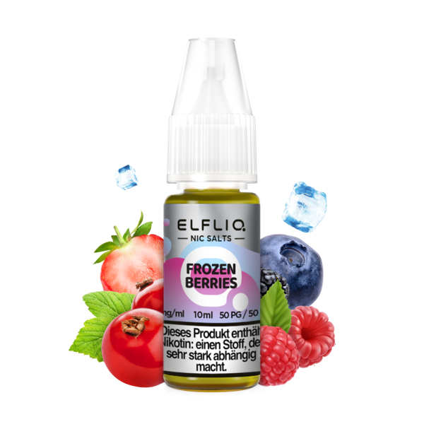 Elfliq - Nikotinsalz Liquid 20mg/ml - Frozen Berries
