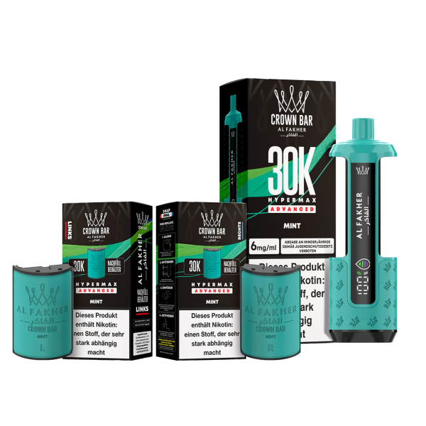 Al Fakher 30k Hypermax Bundle - Mint