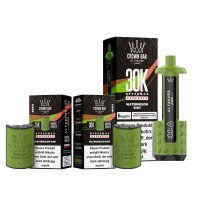 Al Fakher 30k Hypermax Bundle - Watermelon Kiwi