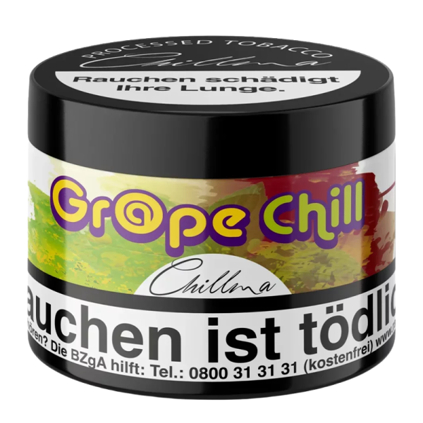Chillma 200g Shisha Tabak - Grape Chill