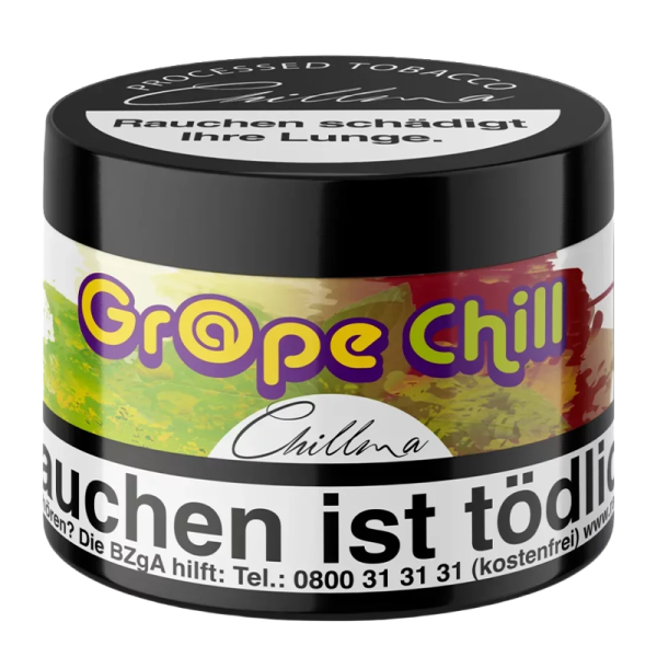 Chillma Tobacco 200g - Grape Chill