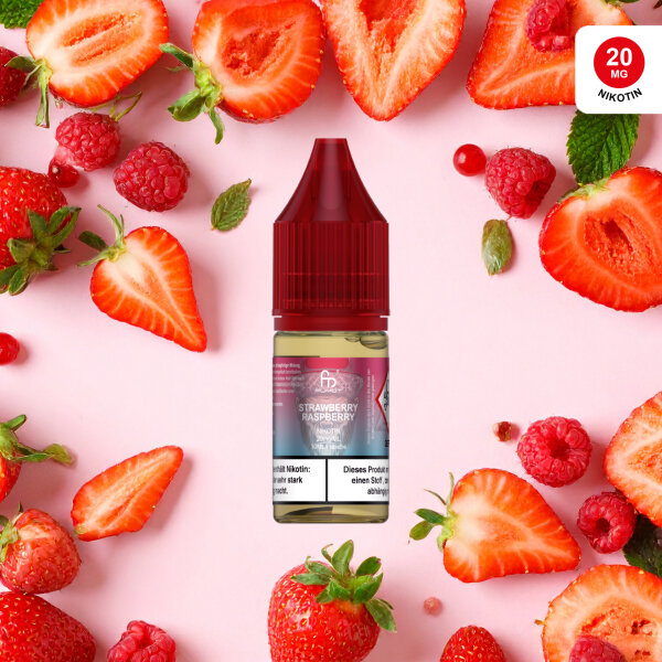 RandM Tornado 20mg/ml Nikotin - Strawberry Raspberry