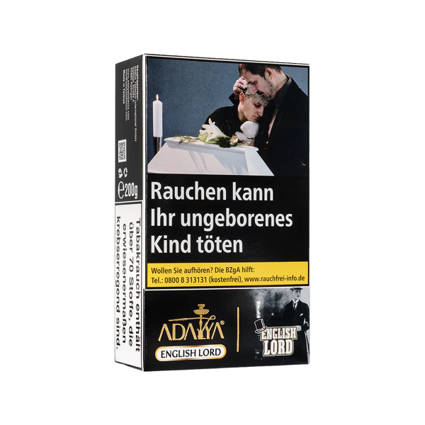 Adalya 200g Shisha Tabak - Englisch Lord