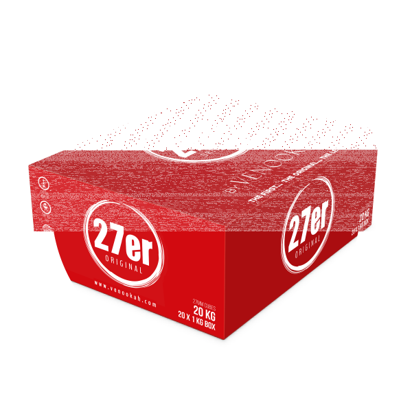 Venookah - 27er Original Naturkohle 20kg