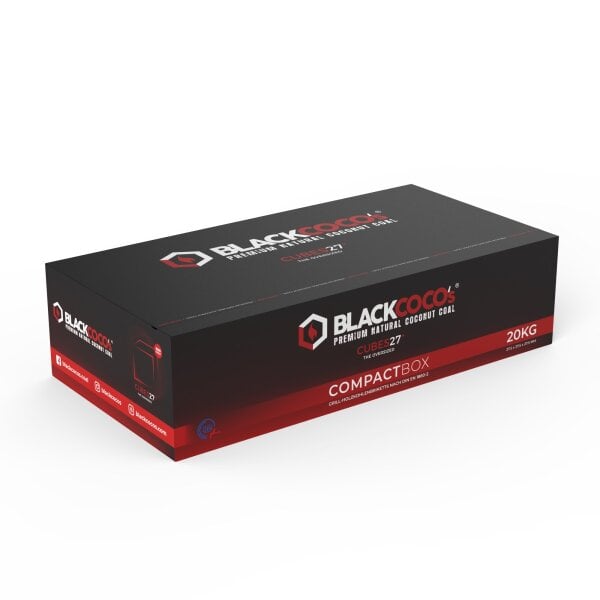Black Cocos Compactbox 20Kg - CUBES27