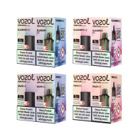 Vozol Vista Plug ez Pod Bundle - Alle Geschmäcker