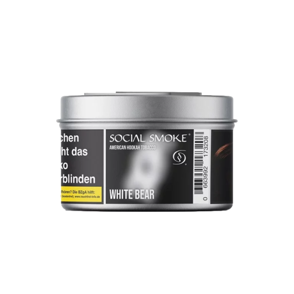 T&T | Social Smoke 200g - White Bear