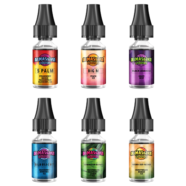 Al Massiva Liquid 17mg - Alle Geschmäcker