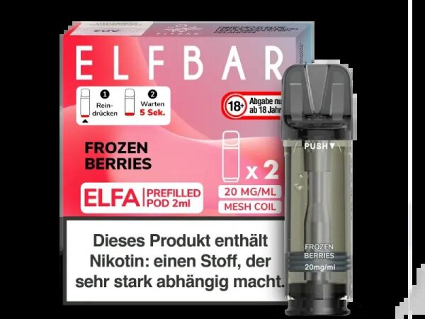 ELFA Liquid Pod 2er Pack - Frozen Berries
