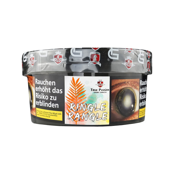 True Passion 1kg Shisha Tabak - Ringle Rangle