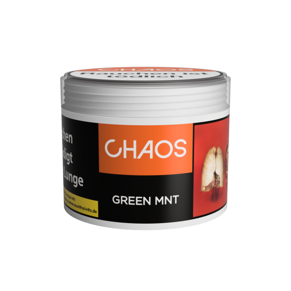 Chaos 200g Shisha Tabak - Green MNT