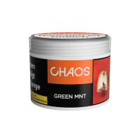 Chaos 200g Shisha Tabak - Green MNT