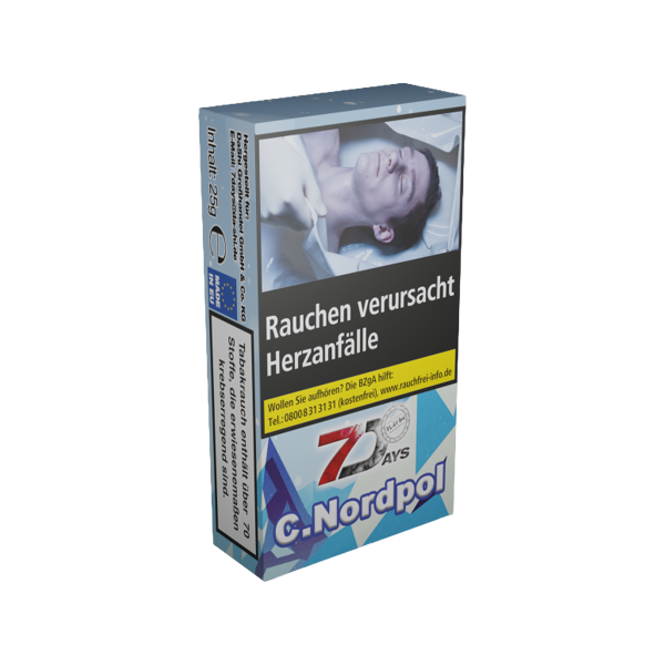 7 Days 25g - Cold Nordpol