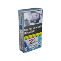 7 Days 25g Shisha Tabak - Cold Nordpol