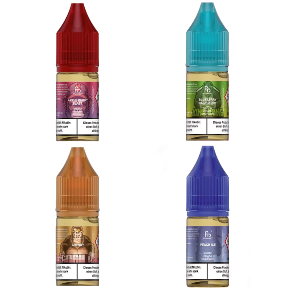 RandM Tornado 20mg/ml Nikotin - Alle Geschmäcker