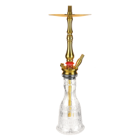 Mata Leon Shisha - Midas Red