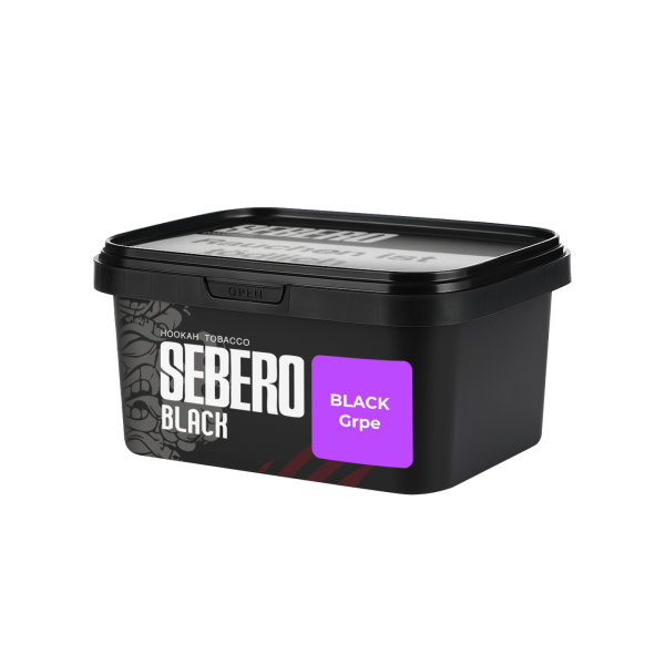 Sebero Black 200g - Grpe