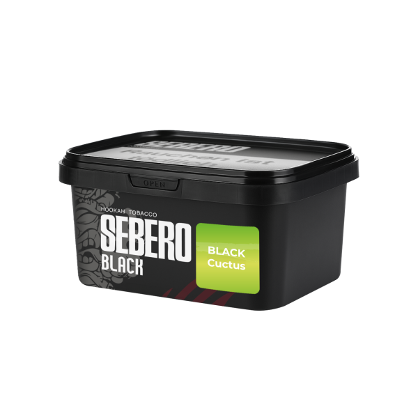 Sebero Black 200g - Cuctus