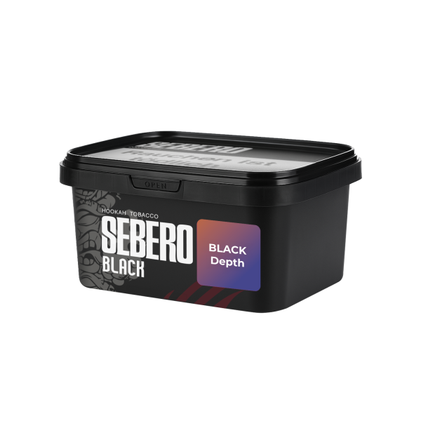 Sebero Black 200g - Depth
