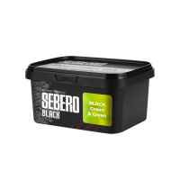 Sebero Black 200g Shisha Tabak - Green & Green