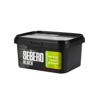 Sebero Black Shisha Tabak 200g - Green & Green