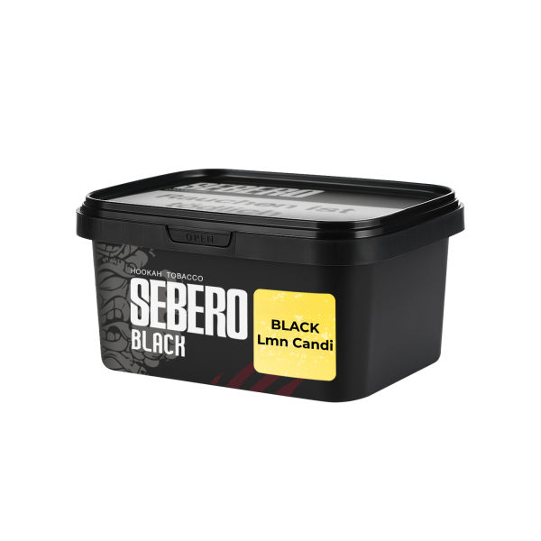 Sebero Black 200g - Lmn Candi